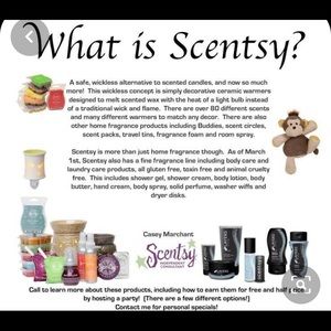 I sell Scentsy product if you need a Christmas